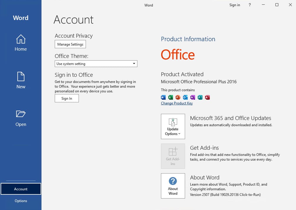 Convert Office 2016 Retail to Volume (2)