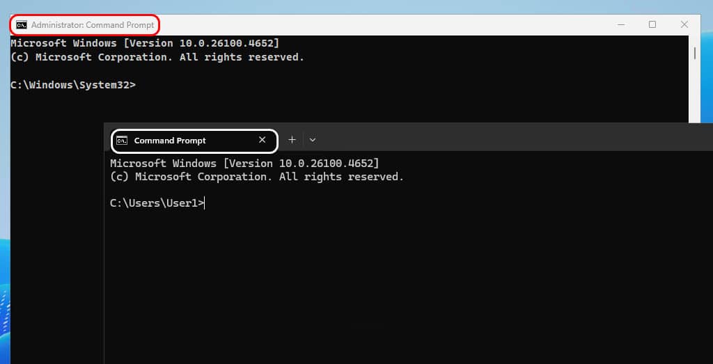 Command Prompt (CMD) on Windows as Administrator (3)
