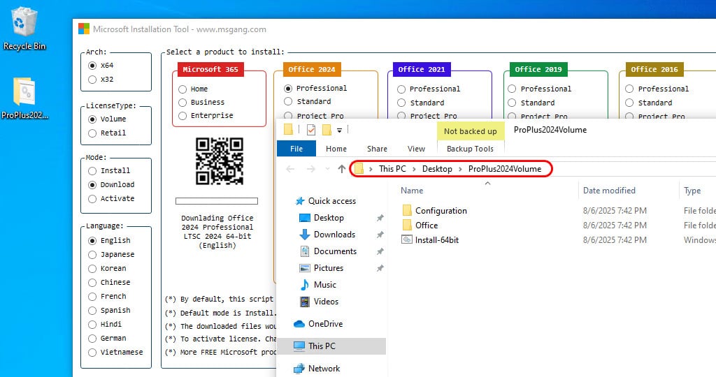 Download and install Microsoft Office (Offline) (3)
