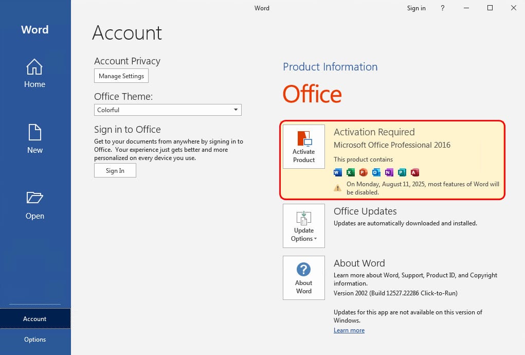 Download Microsoft Office 2016 on Windows 7 (8)