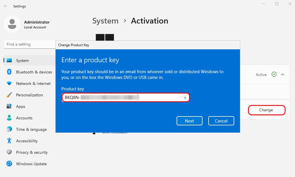 Convert Windows Server 2025 Datacenter Evaluation to Standard (5)