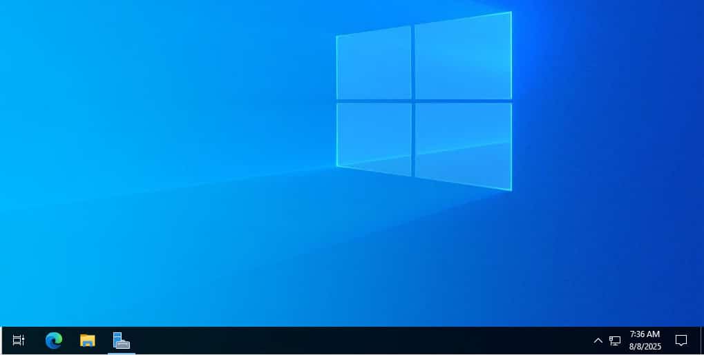 Verify the Windows Server edition and version (2)