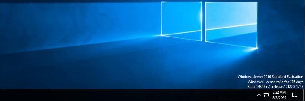 Find the Windows Server edition