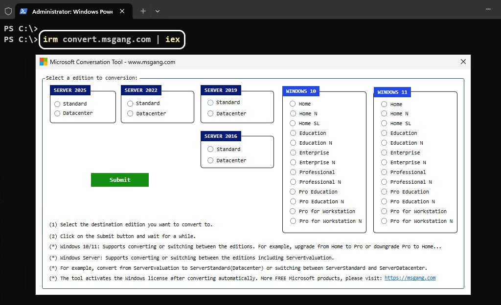Activate Windows Server 2025 Evaluation For Free (2)