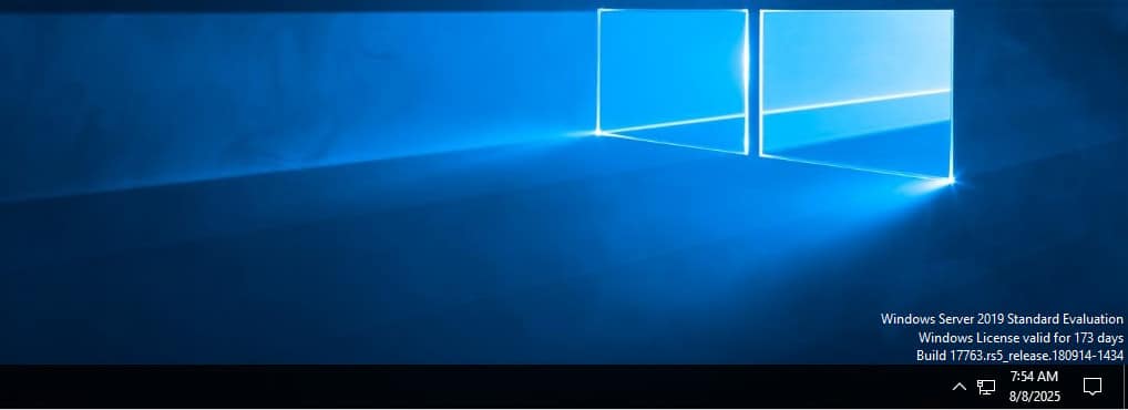 Find the Windows Server edition
