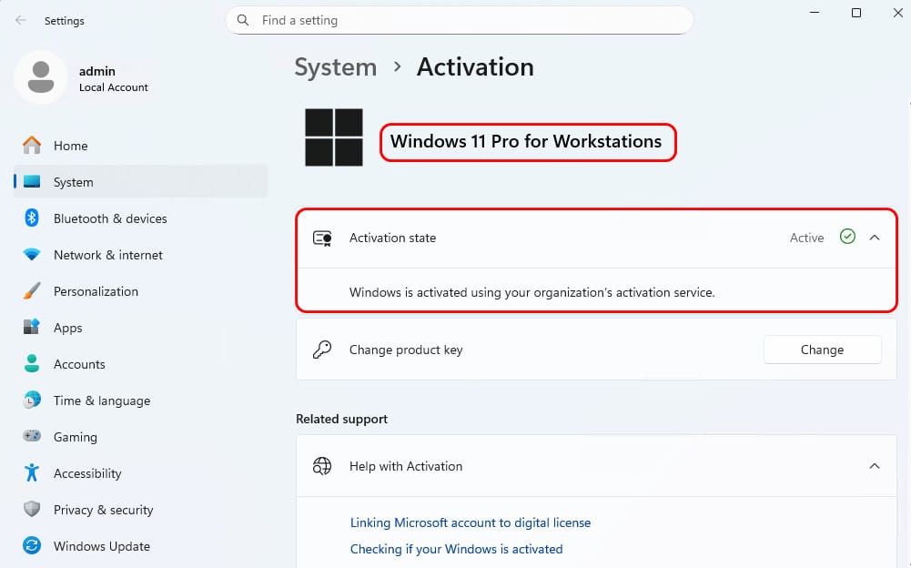 Upgrade Windows 11 Home to Pro for Workstations without reinstalling (4)
