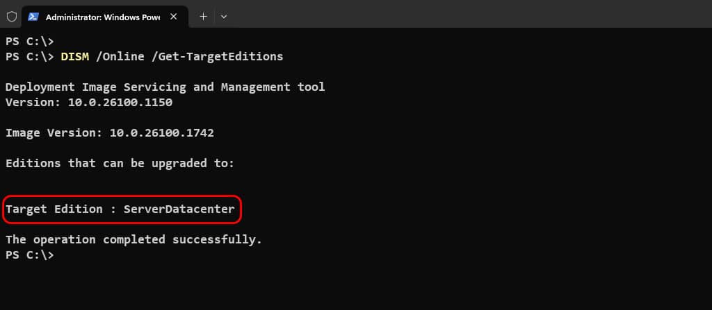 Windows Server Datacenter Evaluation (2)