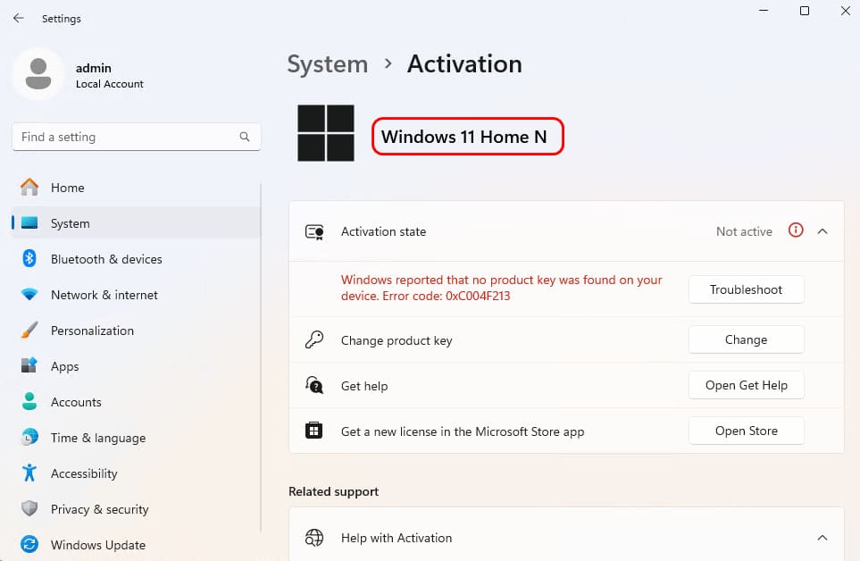 How To Upgrade Windows 11 Home N To Windows 11 Pro Without Reinstalling ...