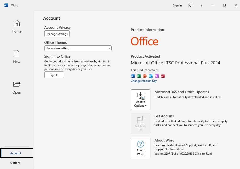Convert Office 2024 Retail to Volume (2)