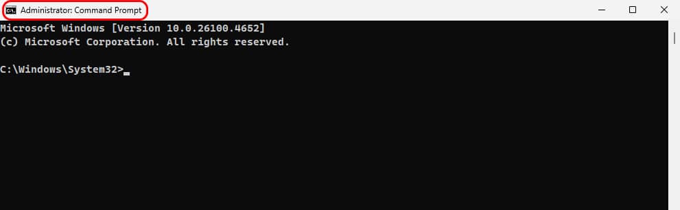 Command Prompt (CMD) on Windows as Administrator (2)