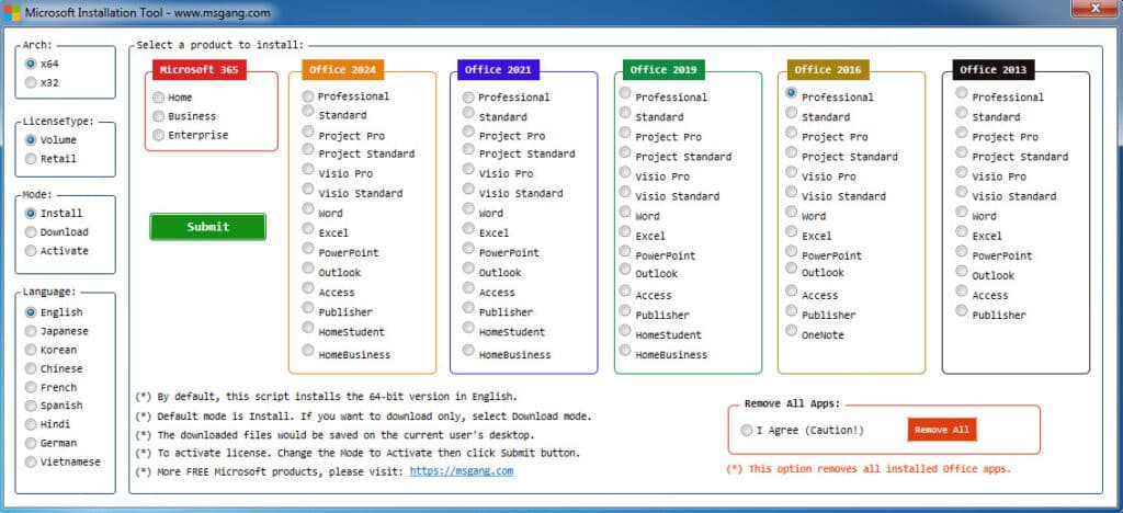 Download Microsoft Office 2016 on Windows 7 (2)