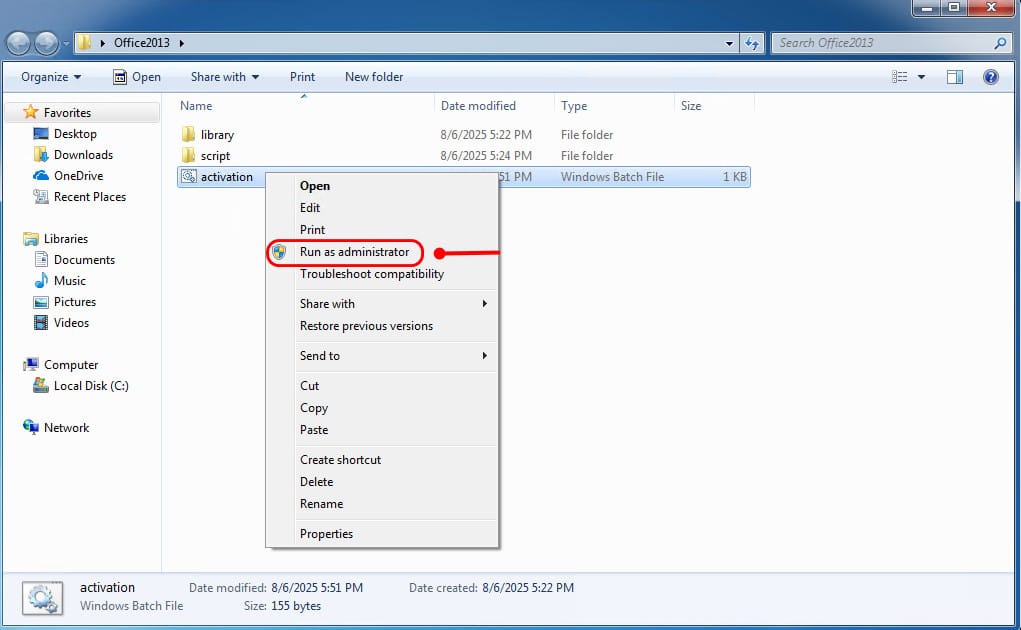 Activate Microsoft Office 2013 (2)