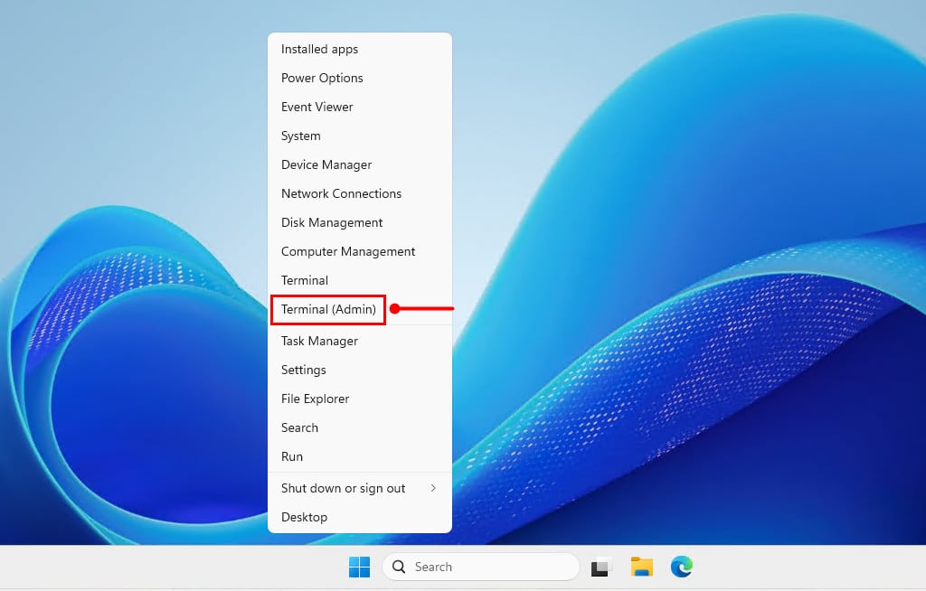 Method 2: Using PowerShell script