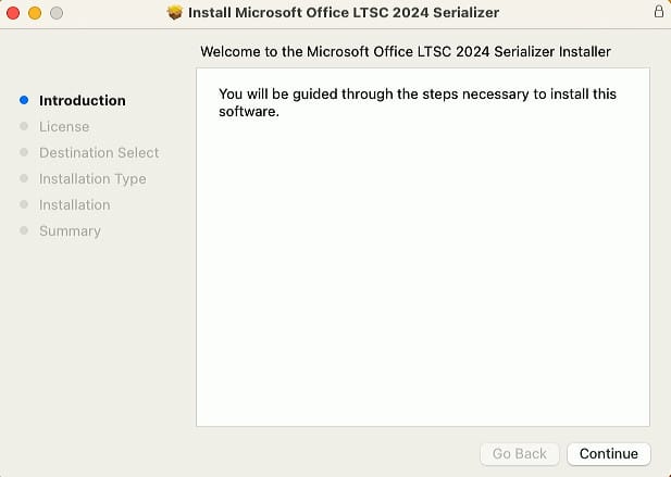 For Mac Users – Use the VL Serializer Tool