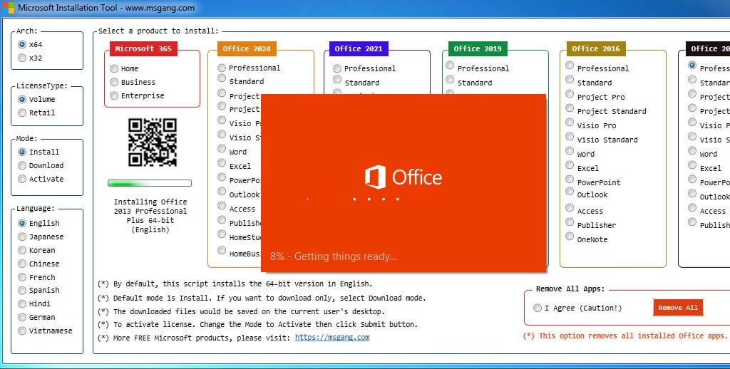 Download Microsoft Office 2013 on Windows 7 (3)