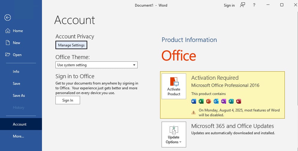 How To Activate Microsoft Office Without Product Key for Free