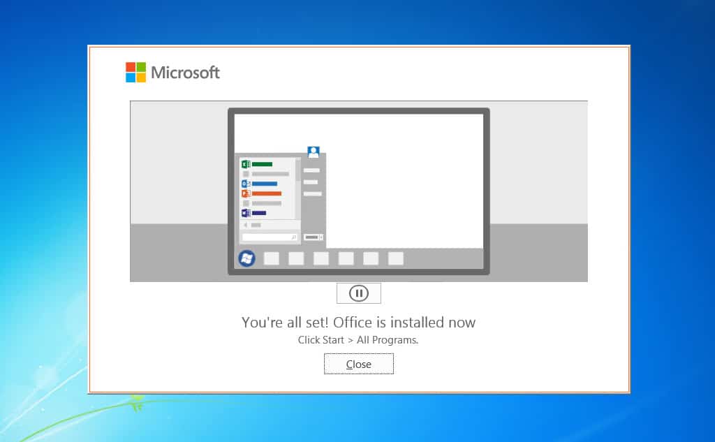 Download Microsoft Office 2013 on Windows 7 (4)