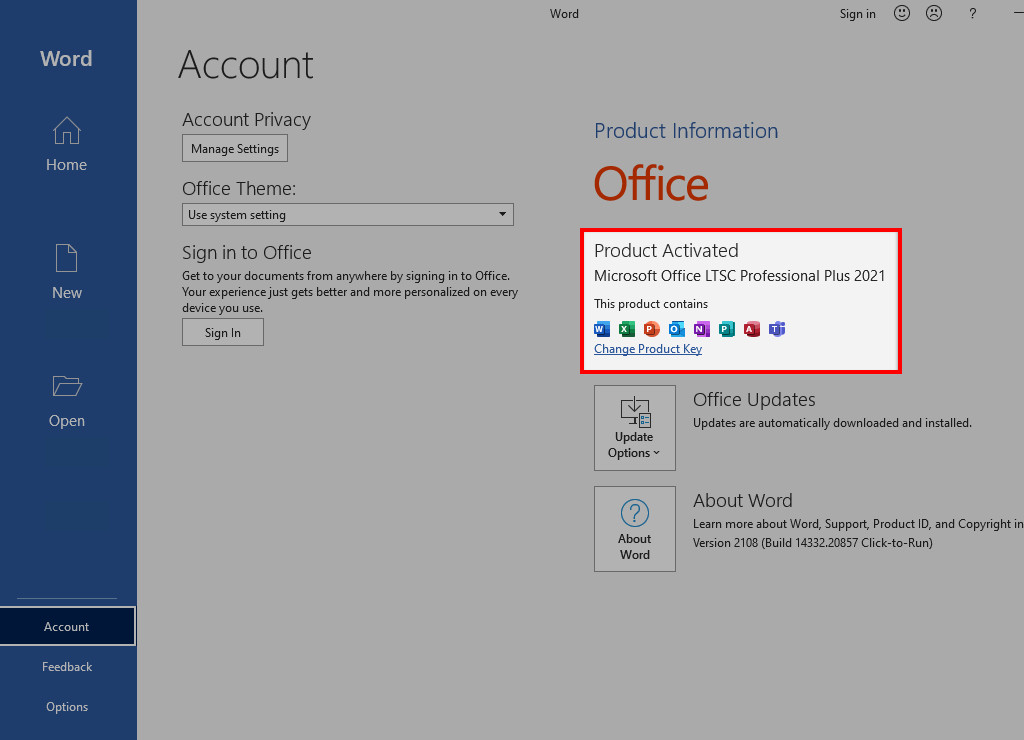 Convert Office 2021 Retail to Volume (2)