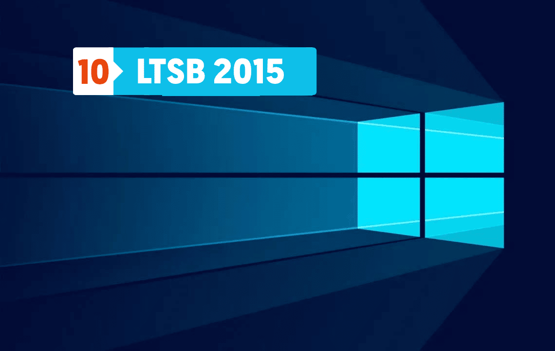Windows 10 Enterprise LTSB 2015 Free Microsoft Products MSGANG