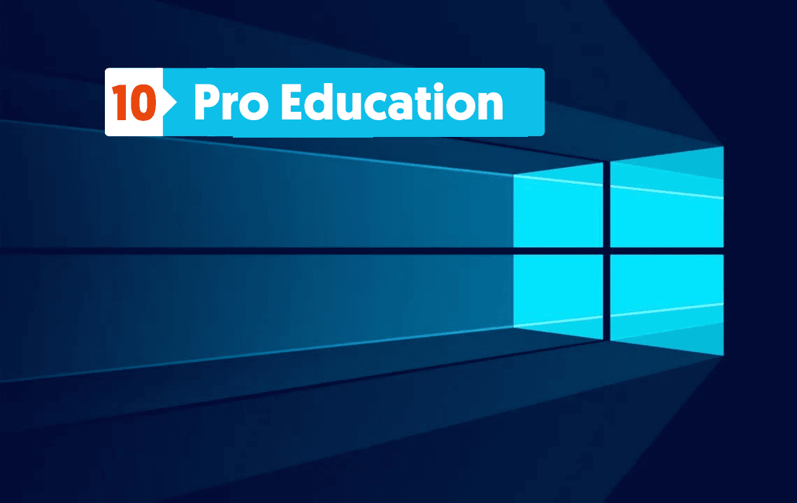 How to Activate Windows 10 Pro Education for Free - Free Microsoft Products - MSGANG