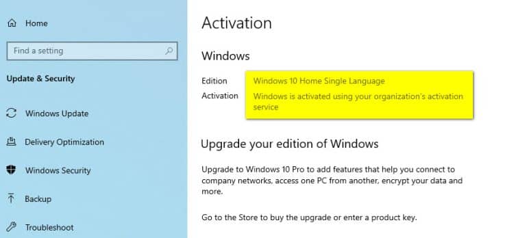 How To Activate Windows 10 Home Single Language For Free Free Microsoft Products 8824