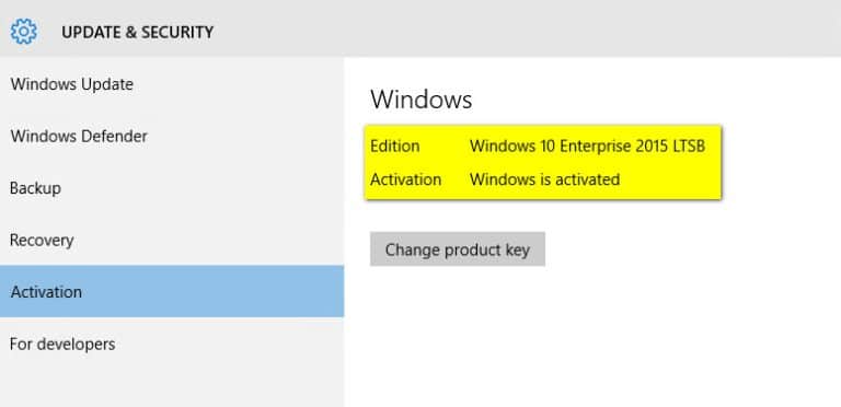 How to Activate Windows 10 Enterprise LTSB 2015 for Free - Free ...