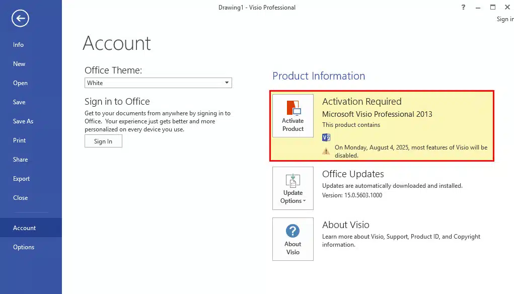 その他 Microsoft - Microsoft Visio 2013 Standard Visio 2013 Standard Product Key - Buy Now & Save
